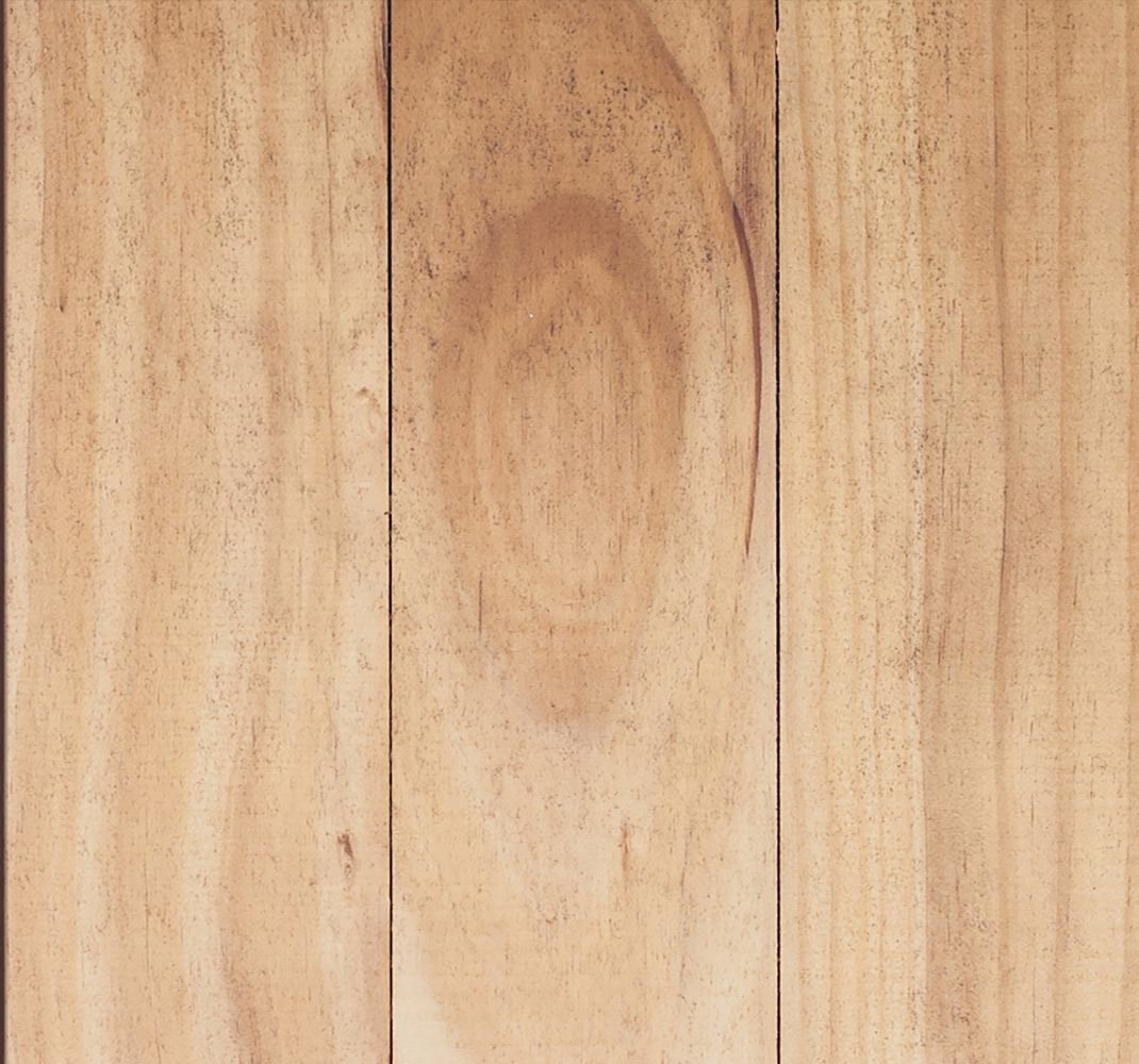 Vinyl teppich braun mit klarer holzoptik tapete - TenStickers