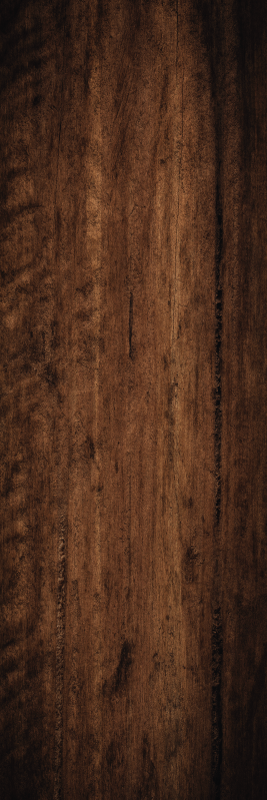 Vinyl teppich braun in rohem dunkelbraun patiniertem holz - TenStickers