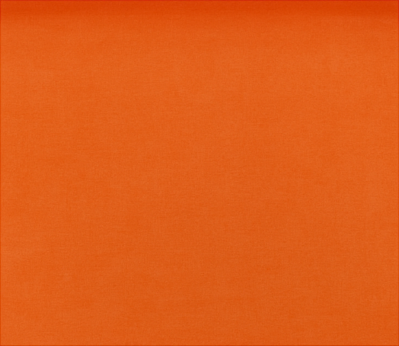 Vinyl teppich orange in warmem einfarbigem ton - TenStickers
