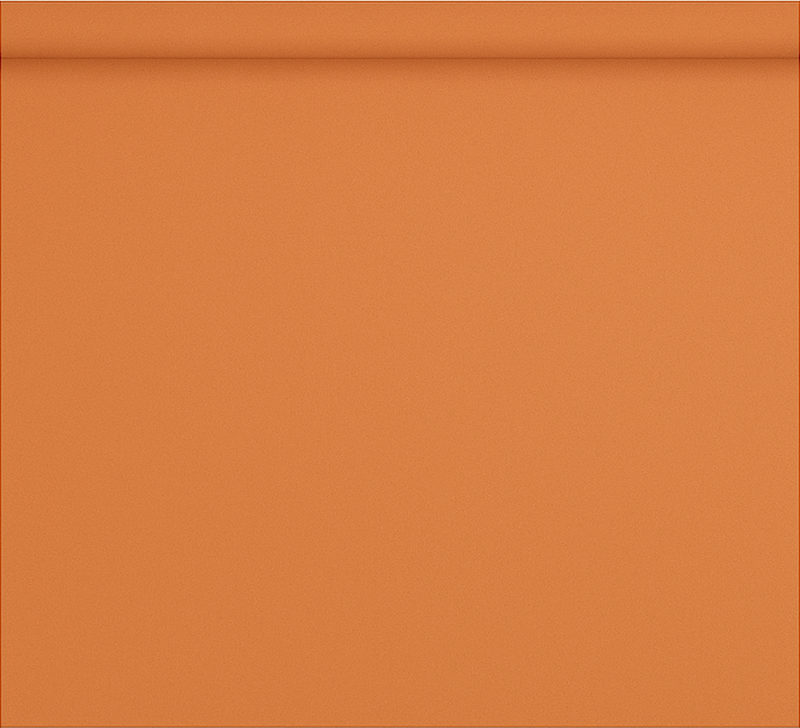 Vinyl teppich orange in warmen farben - TenStickers