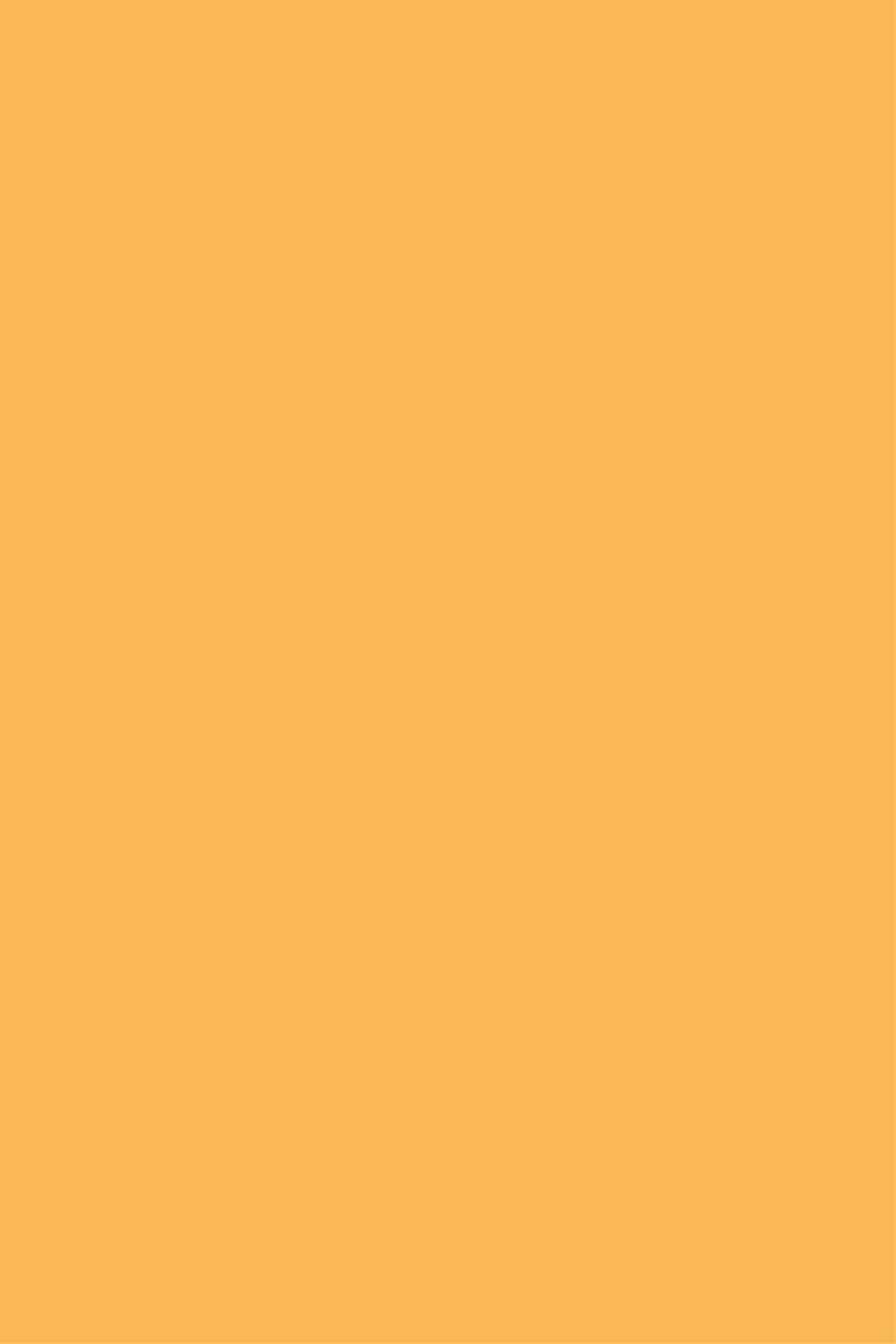 Vinyl teppich orange in bananenfarben - TenStickers