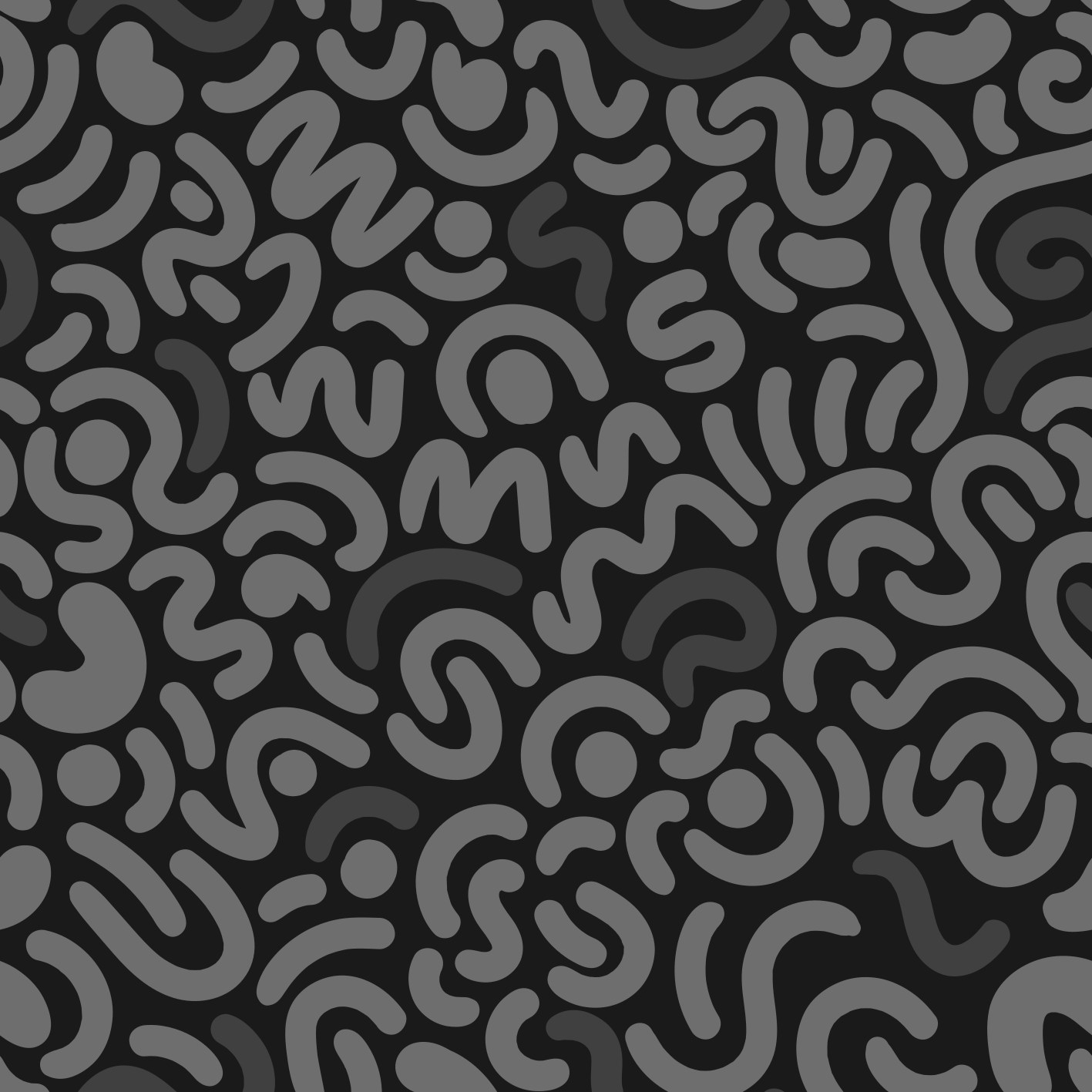 Vinyl teppich schwarz mit abstrakten schwarzen linien - TenStickers