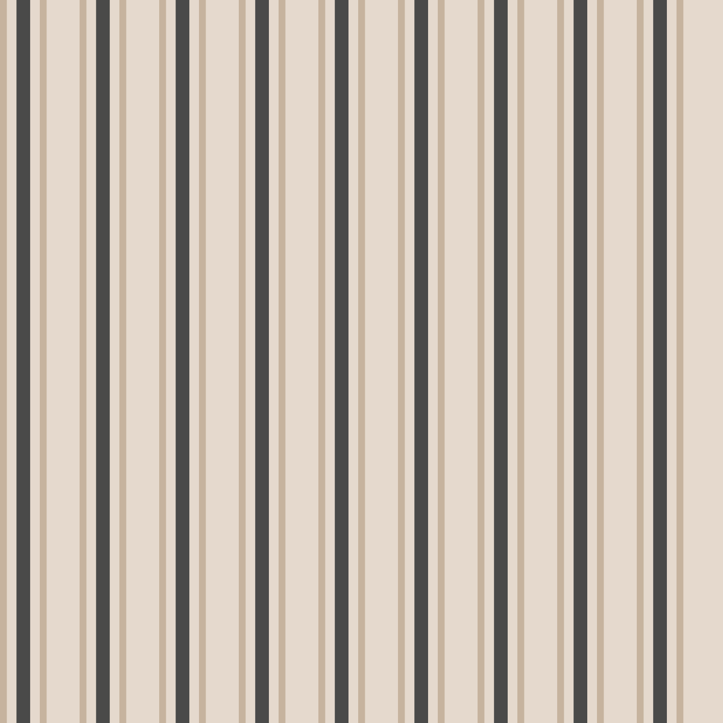 Vinyl teppich terrasse in schwarz und beige - TenStickers