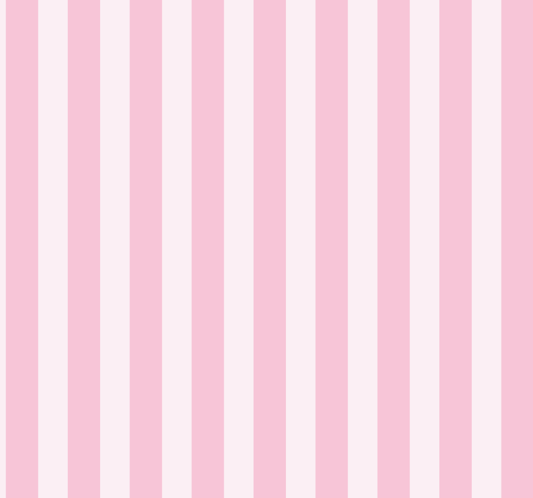Vinyl teppich rosa mit pink gestreiftem design - TenStickers