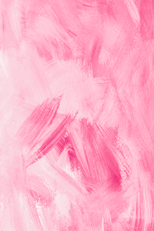 Vinyl teppich rosa mit dunkelpinken pinselstrichen - TenStickers
