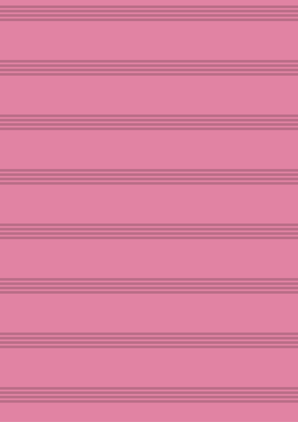 Vinyl teppich rosa mit dunkelrosa streifen - TenStickers