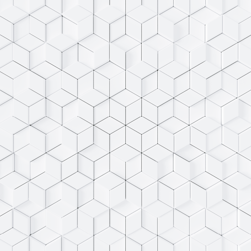 Simpler geometrischer vinylteppich - TenStickers