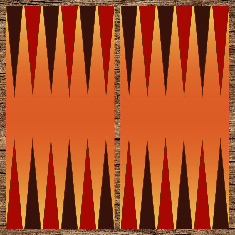 Vinyl Teppich gestreift geometrische streifen - TenStickers