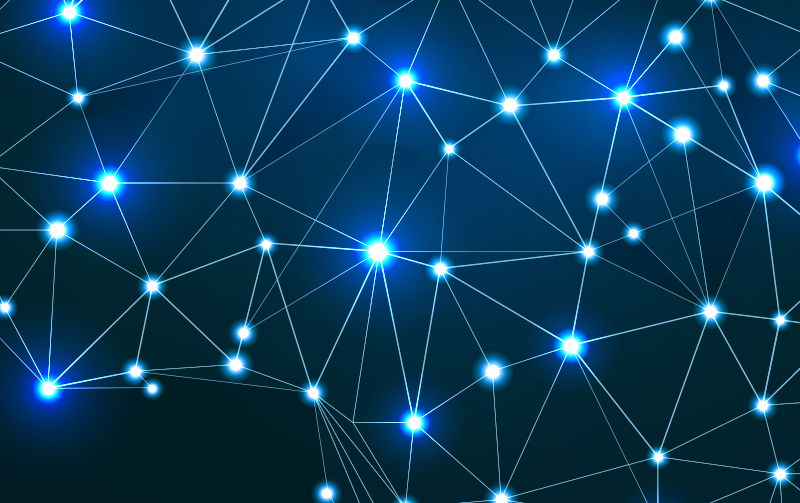 Vinyl Teppich geometrisch verbundene knoten - TenStickers