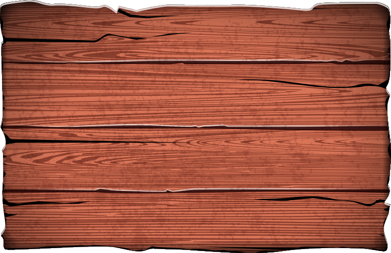 Vinylteppich Holzoptik strukturierte holzillusion - TenStickers