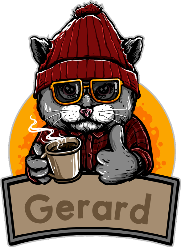 Vinyl Teppich mit Namen anpassbare katze - TenStickers