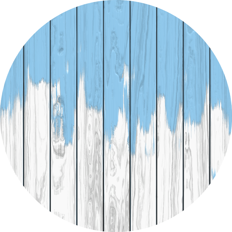 Vinylteppich Holzoptik holz im used-look - TenStickers