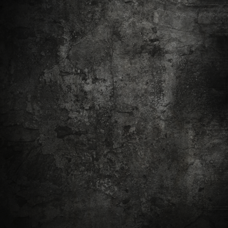 Unglaublicher schwarzer Zementstein Vinyl Teppich - TenStickers