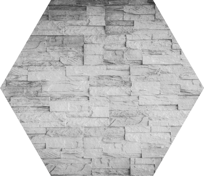 Vinyl Teppich Steinoptik steintextur - TenStickers