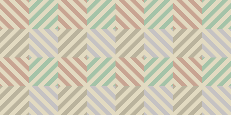 Vinyl Teppich geometrisch geometrische harmonie - TenStickers