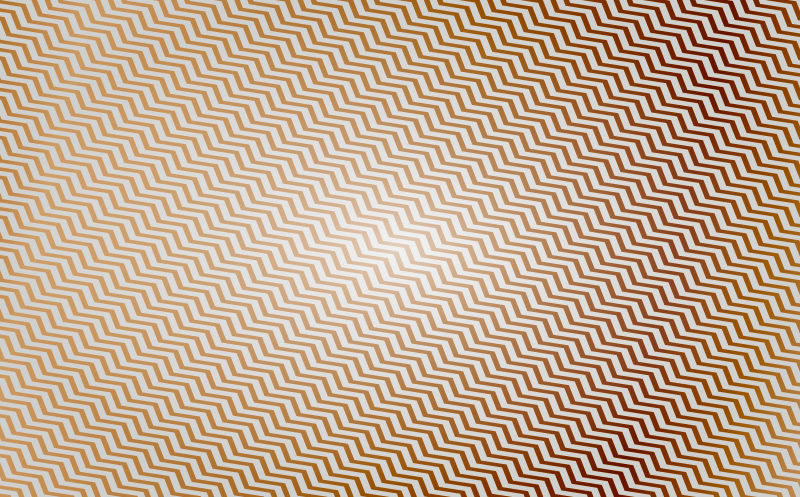 Vinyl Teppich gestreift chevron-muster - TenStickers