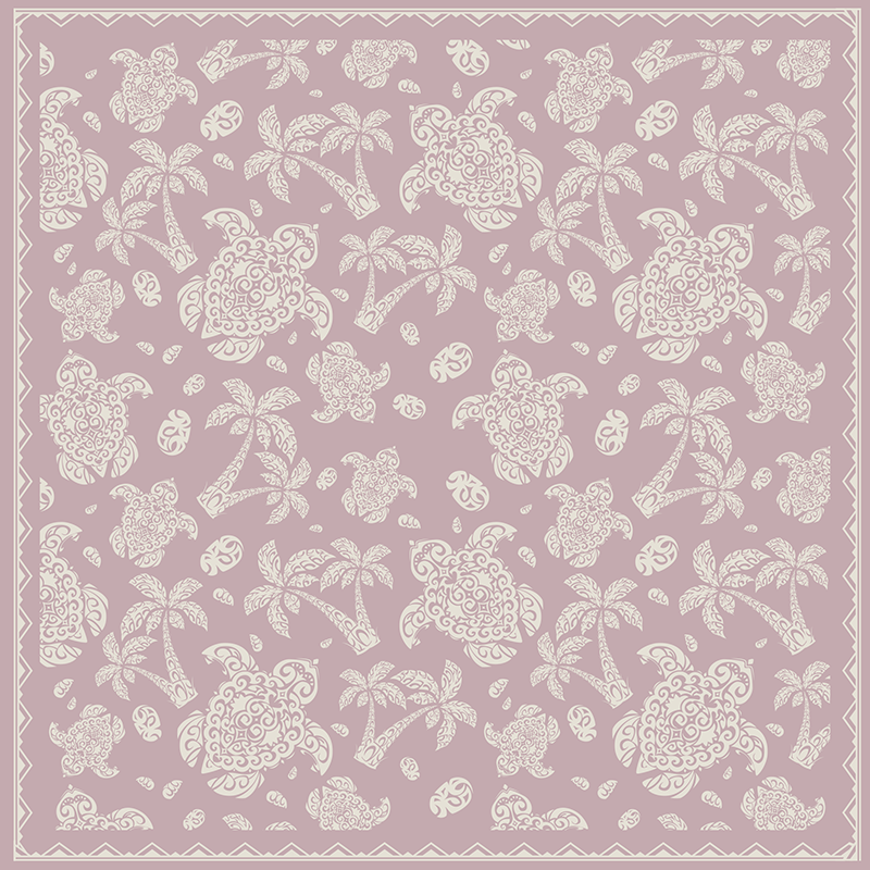 Vinyl Teppich Mandala paisley-Mandalakunst - TenStickers