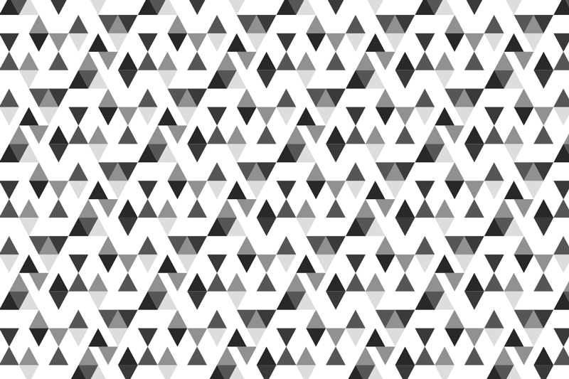 Vinyl teppich geometrisch geometric pattern rug - TenStickers