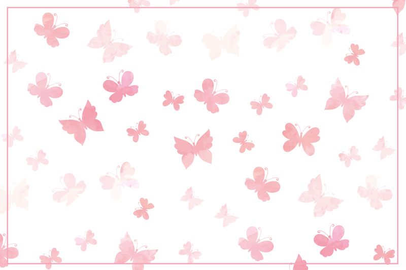 Vinyl Teppich Blumen schmetterling streuen - TenStickers