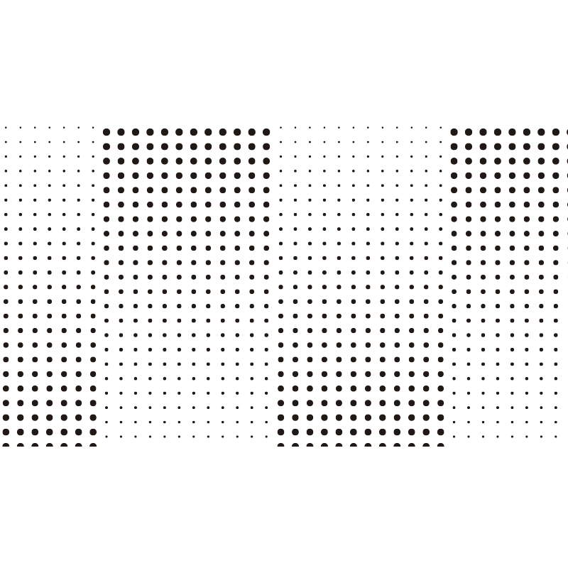 Vinyl Teppich Bad verblassender punktverlauf - TenStickers