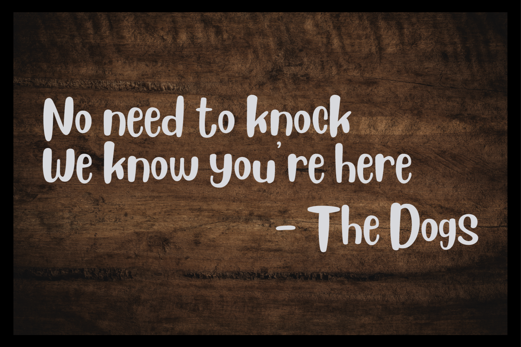 Vinyl Teppich Spruch begrüßungszitateintrag - TenStickers