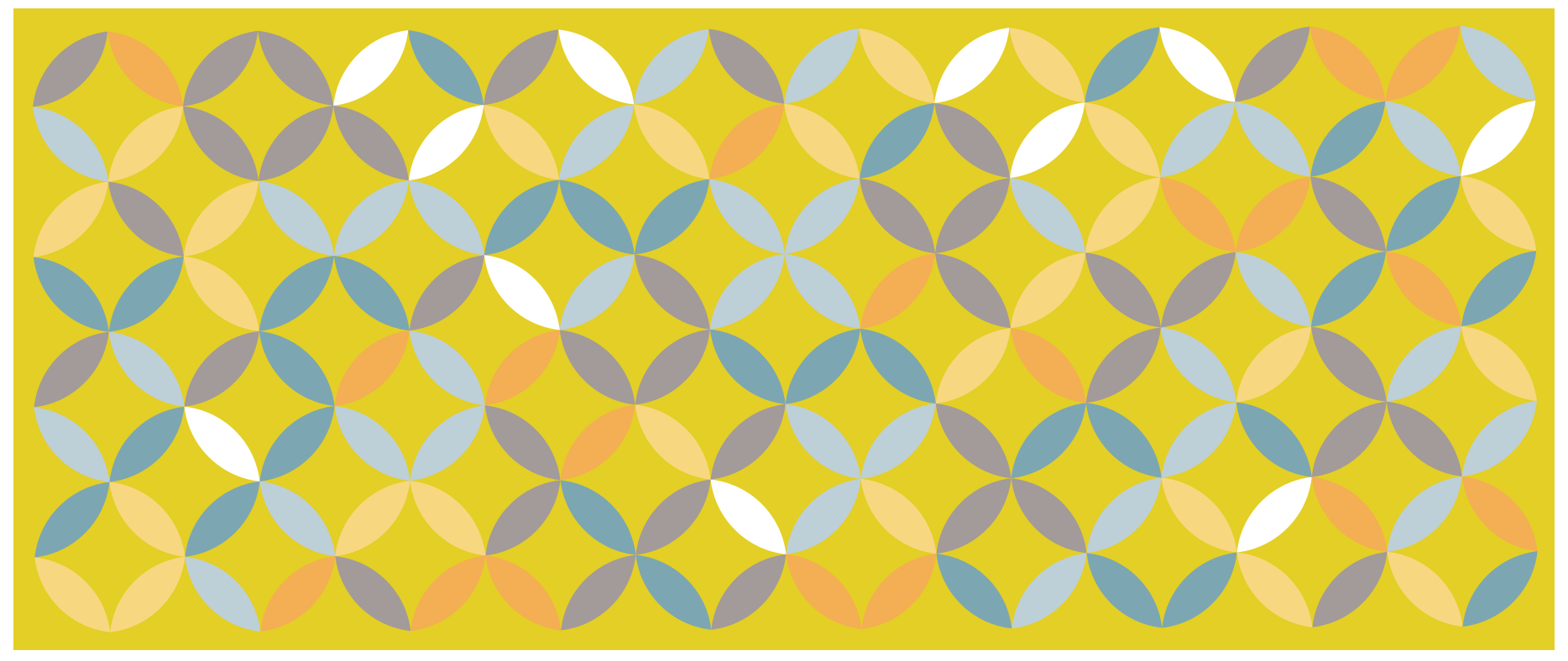 Vinyl Teppich geometrisch abstrakte geometrische komposition - TenStickers