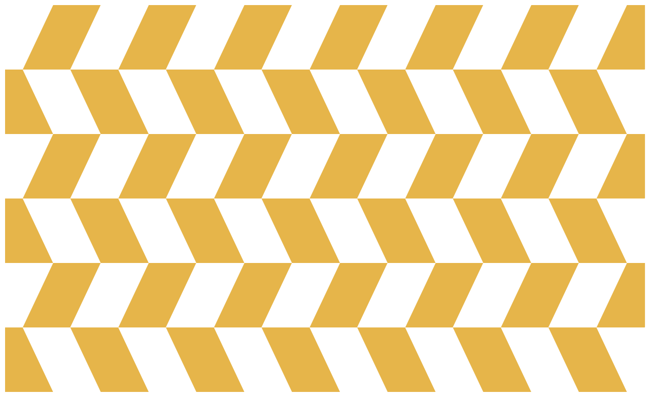 Vinyl Teppich gestreift geometrisches fischgrätenmuster - TenStickers