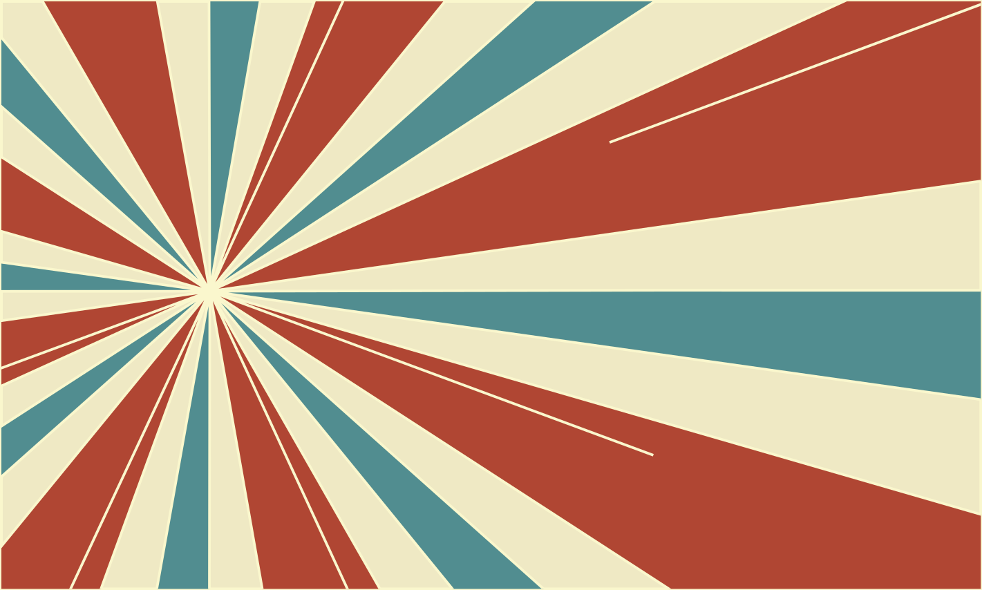 Vinyl Teppich geometrisch strahlender sonnenstrahl - TenStickers