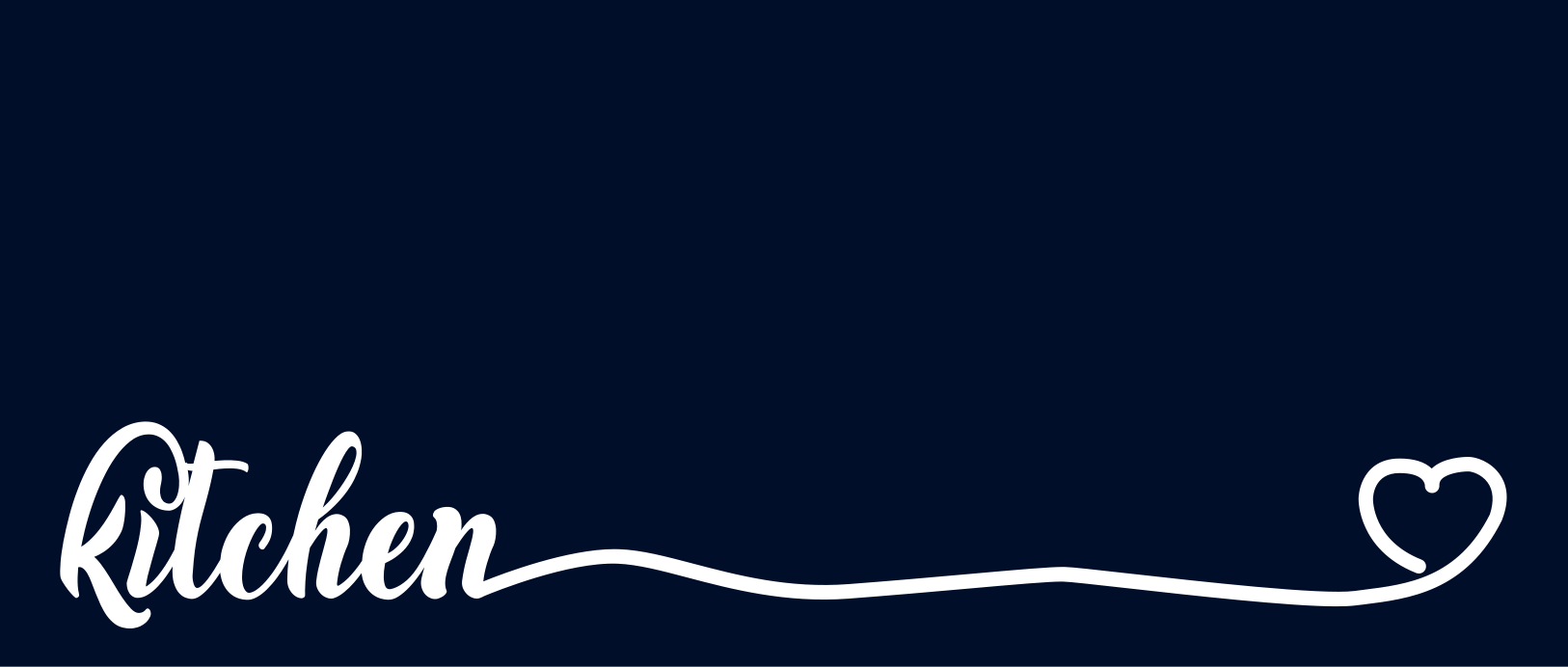 Vinyl Teppich Küche elegantes küchenskript - TenStickers