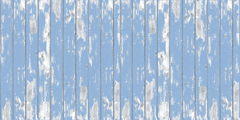 Vinyl Teppich Textur holzpaneele im used-look - TenStickers