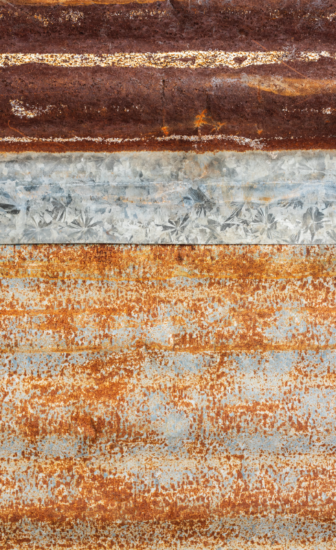 Vinyl Teppich Textur rustikale eleganz - TenStickers