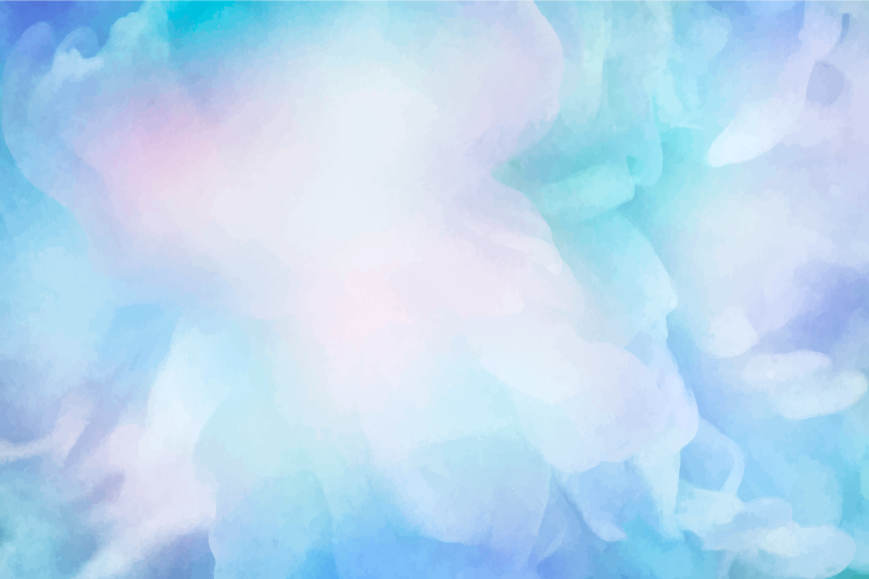 Vinyl Teppich Natur wolkiger Himmel - TenStickers