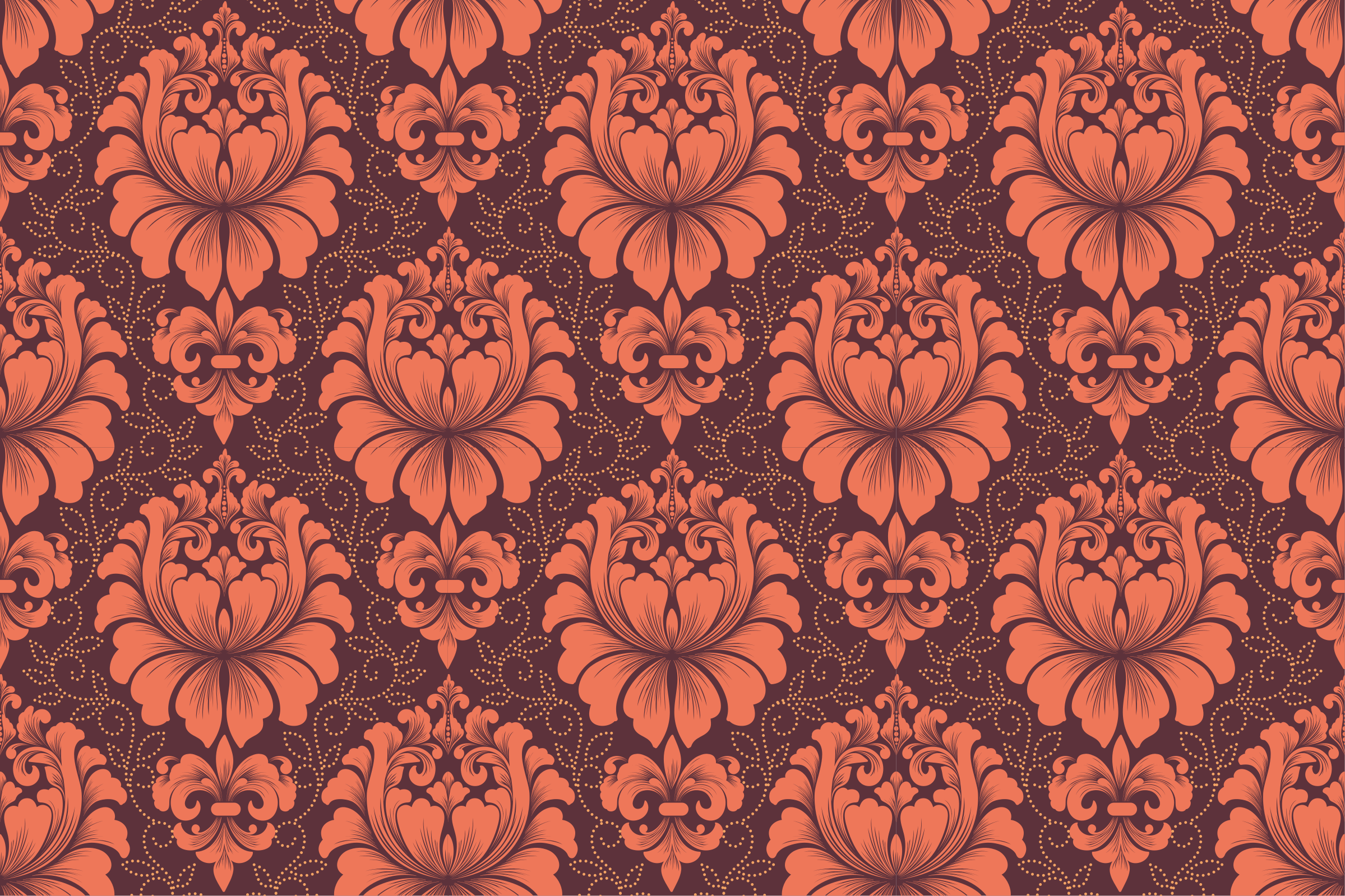 Vinyl Teppich Mandala verzierte symmetrie - TenStickers