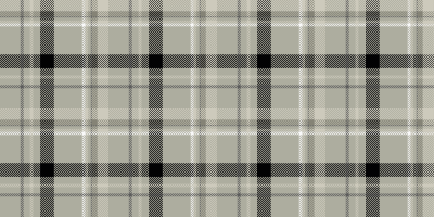 Vinylteppich geometrisch Schwarzweiss-tartan - TenStickers