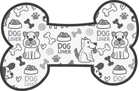 Vinyl Teppich Tiere welpen verspieltheit - TenStickers