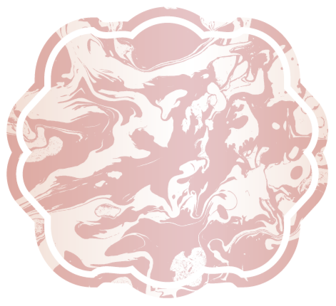 Vinyl Teppich Textur marmorierte wirbel - TenStickers