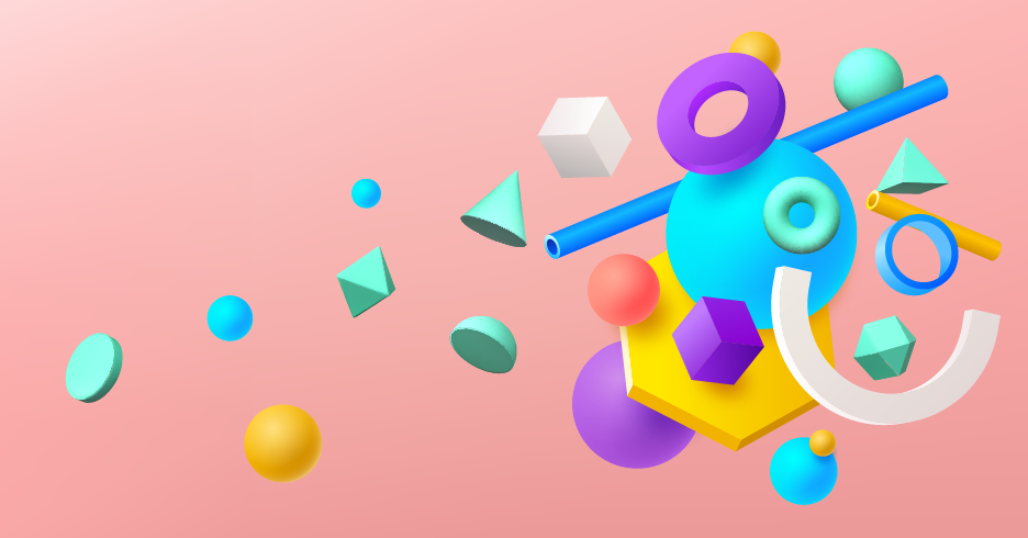 Vinyl teppich geometrisch formenvielfalt - TenStickers