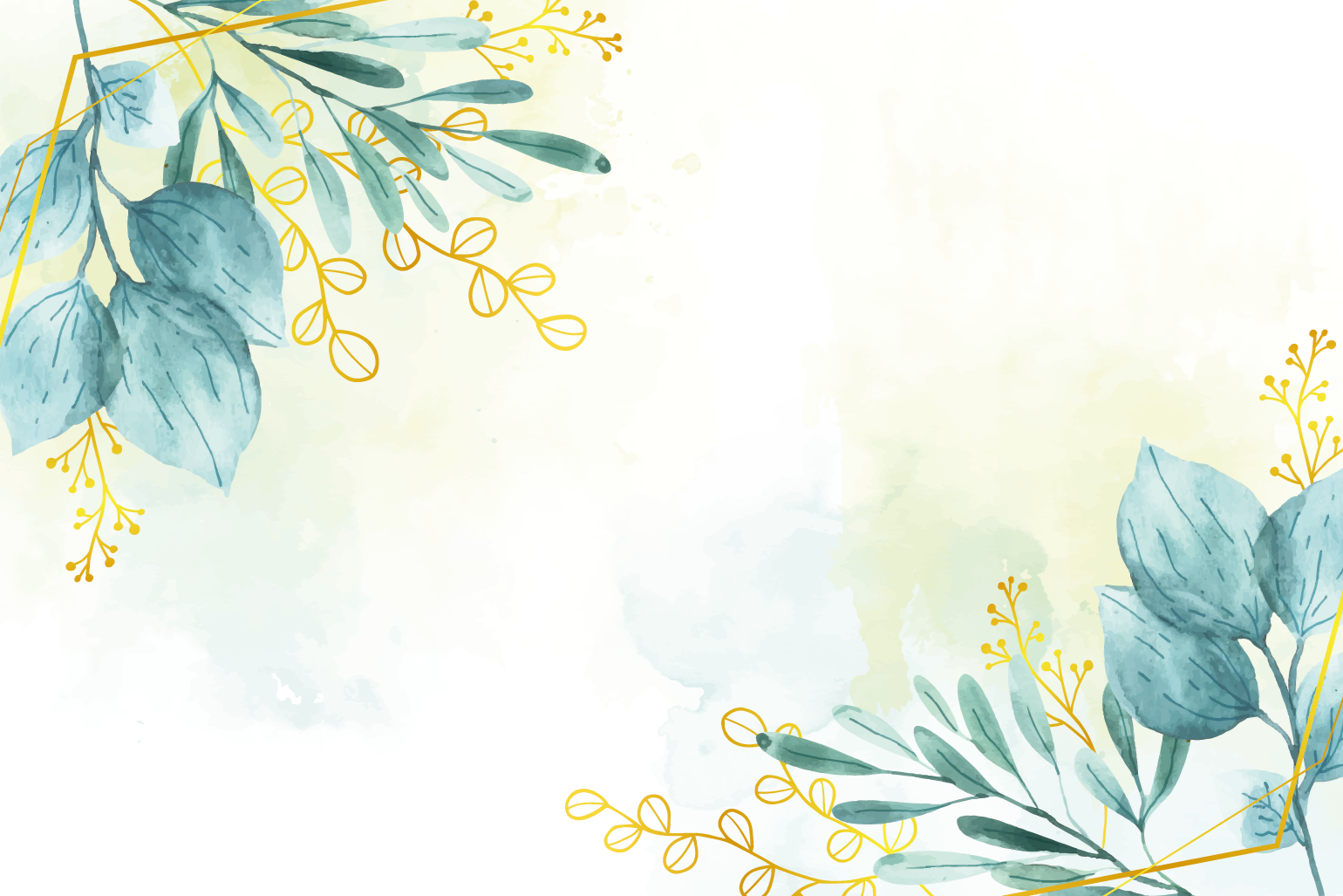 Vinyl Teppich Blumen botanisches motiv eleganz - TenStickers