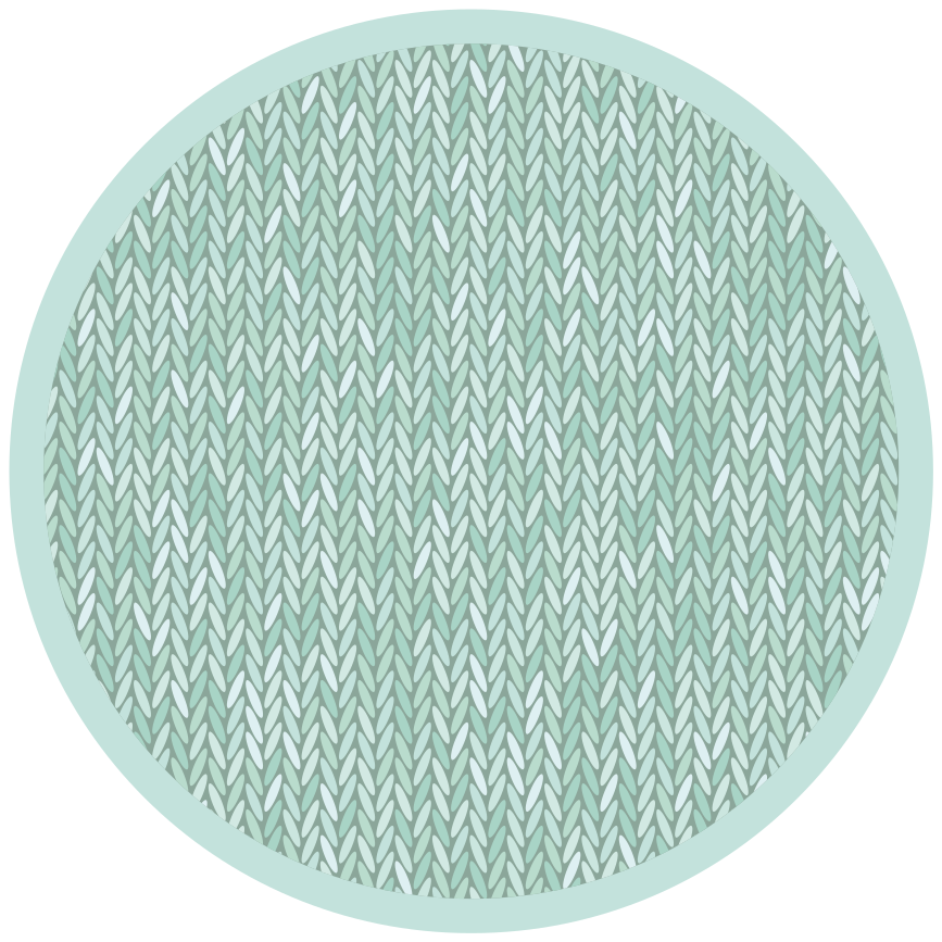 Vinyl Teppich gestreift muster mit verdrehten streifen - TenStickers