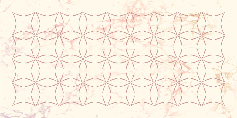 Vinyl Teppich Wohnzimmer geometrisches sternmuster - TenStickers