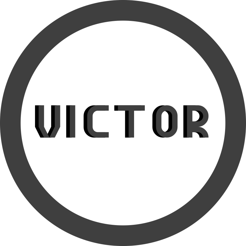 Vinyl Teppich mit Namen personalisiertes monogramm - TenStickers