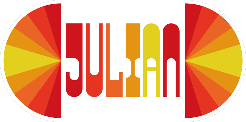 Vinyl Teppich mit Namen personalisiertes retro - TenStickers