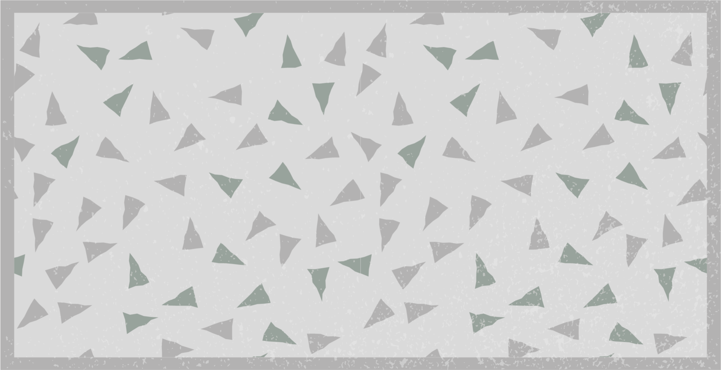 Vinyl teppich geometrisch mit dreieckigen elementen - TenStickers