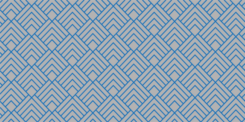 Vinyl Teppich geometrisch chevron-linien-muster - TenStickers