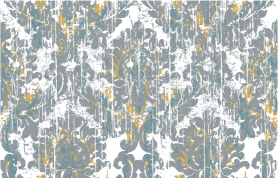 Vinyl Teppich Mosaik abstrakte mosaikkomposition - TenStickers