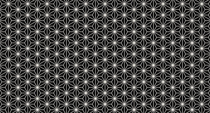 Vinyl teppich küche geometrische schwarz-weiss-diamanten - TenStickers