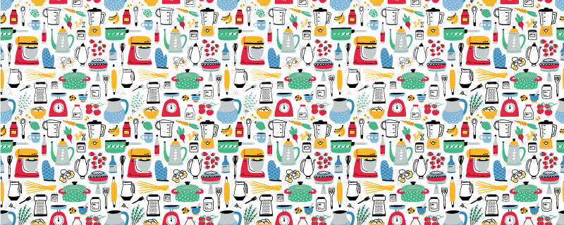 Vinyl Teppich Alphabet alphabet-Fliesen - TenStickers