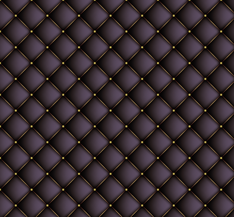 Vinyl Teppich Textur gesteppte eleganz - TenStickers