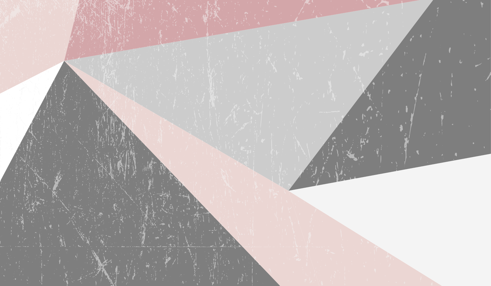 Vinyl Teppich geometrisch Überlagerung geometrischer formen - TenStickers