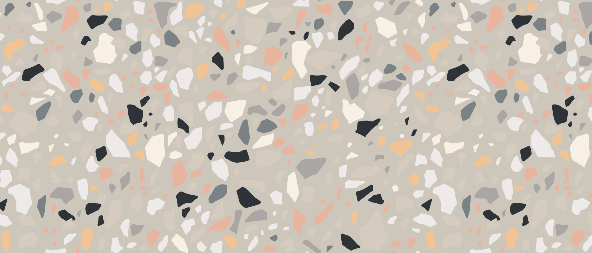 Vinyl Teppich Textur terrazzo inspiriert - TenStickers